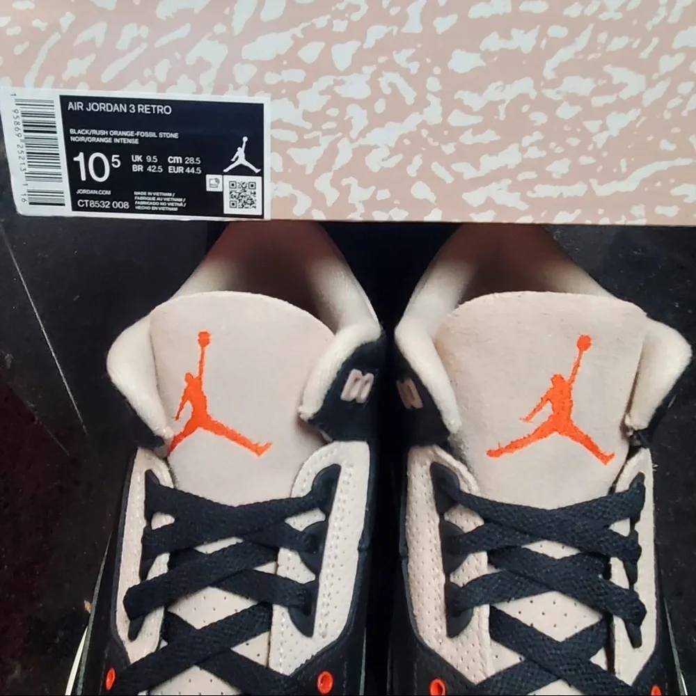 Sz 13 Air Jordan 3 Retro 